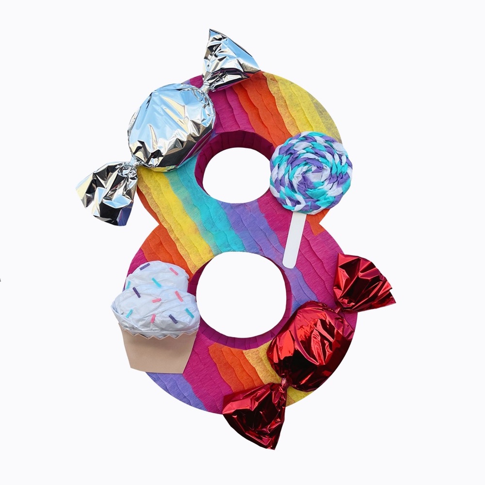 #8 Candyland Theme Candy/Sweets Pinata